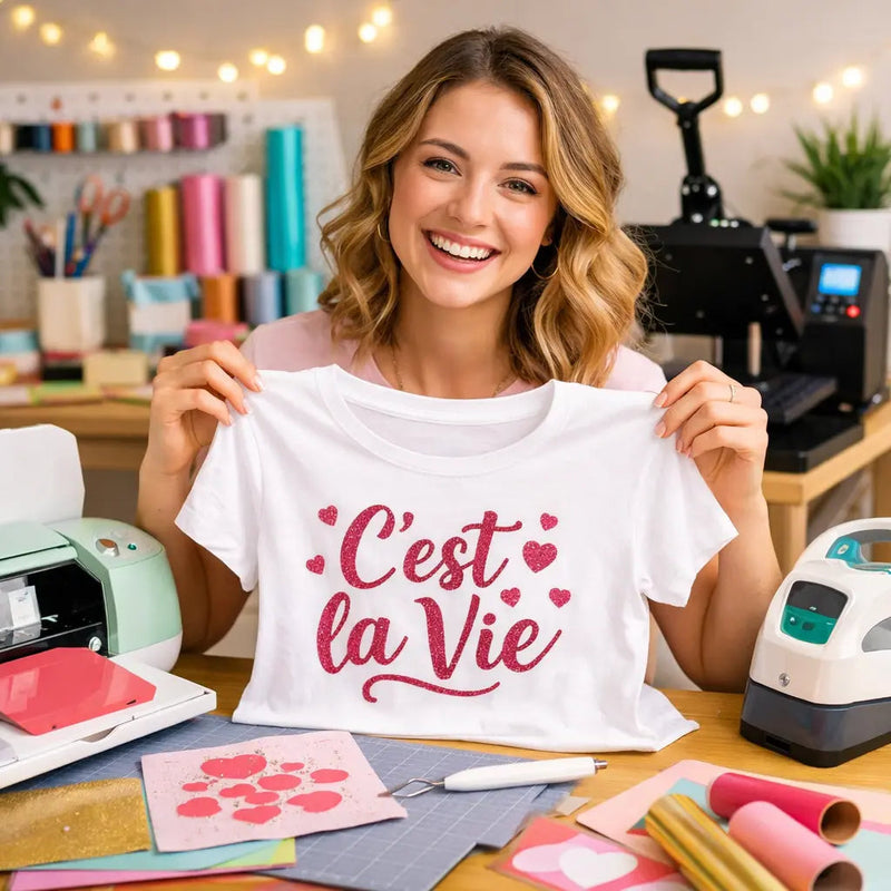 Comment utiliser du flex thermocollant pour personnaliser un t-shirt Maison du flex