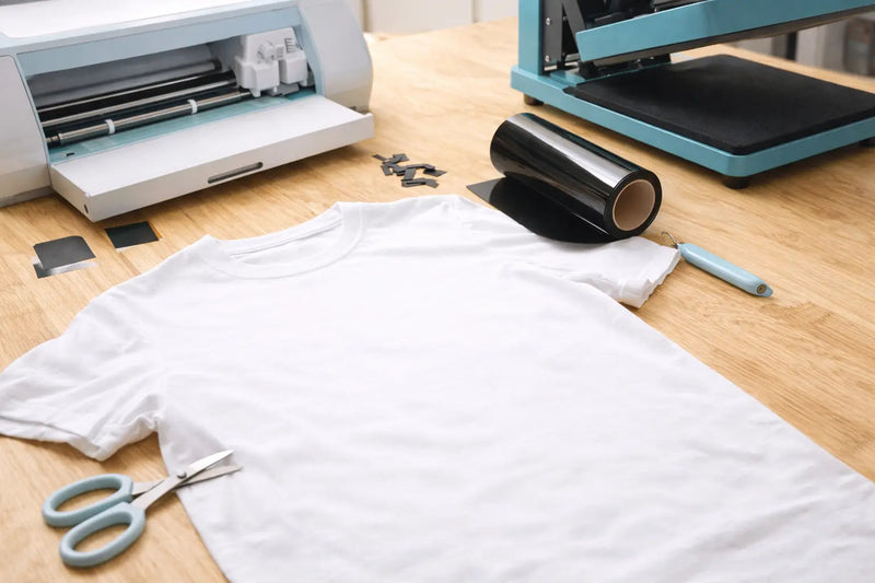 Comment lancer un business de t-shirts personnalisés avec du flex thermocollant Maison du flex