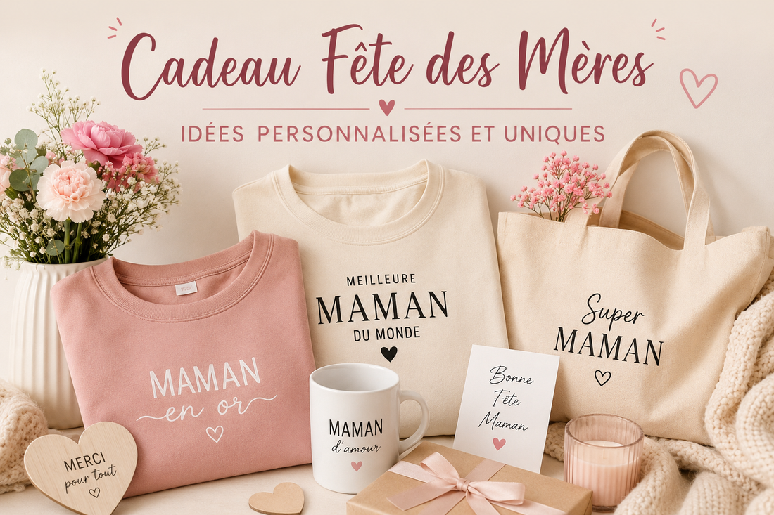 Cadeau Fête des Mères personnalisé : les meilleures idées tendances pour faire plaisir en 2026