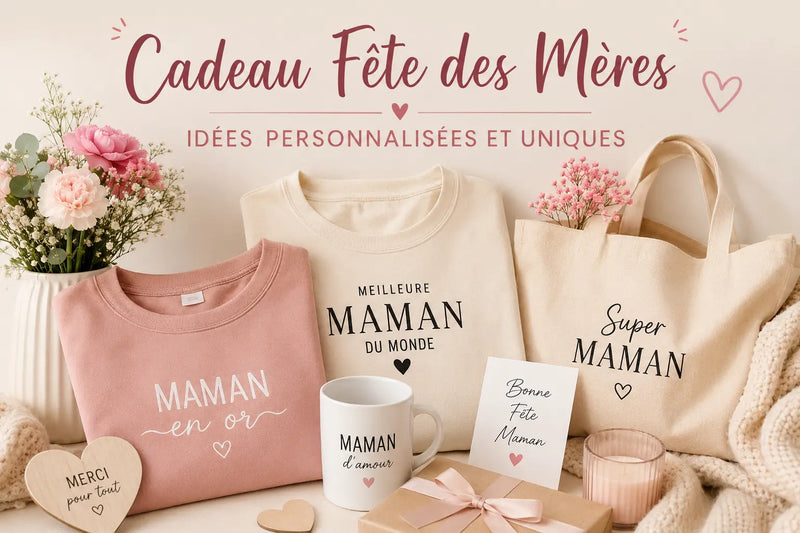 Cadeau Fête des Mères personnalisé : les meilleures idées tendances pour faire plaisir en 2026 Maison du flex