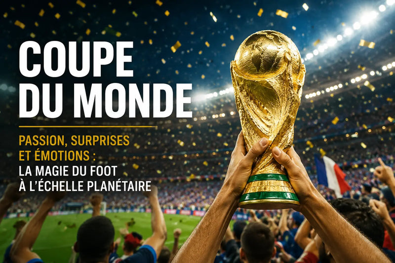 🏆 Coupe du Monde 2026 : flockez vos maillots maison comme un pro ! Maison du flex