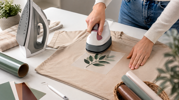 Comment poser du flex thermocollant sans presse à chaud : fer à repasser ou mini-presse ?