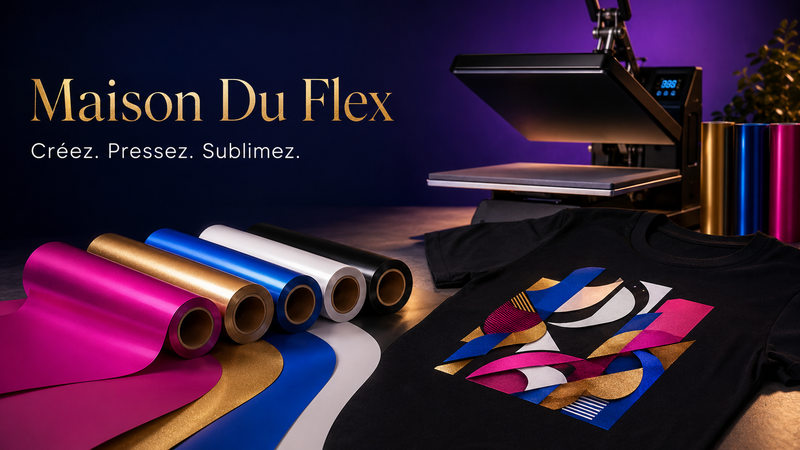 Calcul du prix de vente d’un t-shirt personnalisé avec flex thermocollant dans un atelier textile