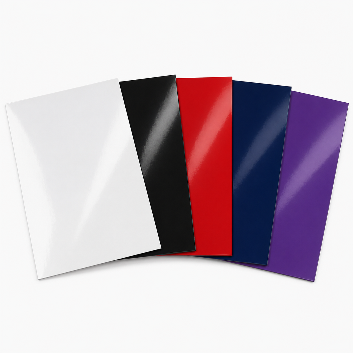 Pack de 5 rouleaux de flex thermocollant créatif en plusieurs couleurs Maison du Flex