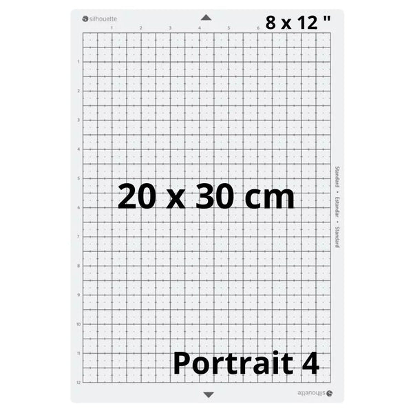 Tapis de découpe A4 adhérence standard - Maison du Flex