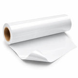 Rouleau de flex thermocollant Premium PU blanc 30 cm pour personnalisation textile Maison du Flex