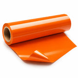 Rouleau de flex thermocollant Premium PU orange 30 cm pour personnalisation textile Maison du Flex