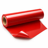 Rouleau de flex thermocollant Premium PU rouge 30 cm pour personnalisation textile Maison du Flex