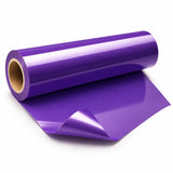 Rouleau de flex thermocollant Premium PU violet 30 cm pour personnalisation textile Maison du Flex
