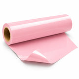 Rouleau de flex thermocollant Premium PU rose 30 cm pour personnalisation textile Maison du Flex