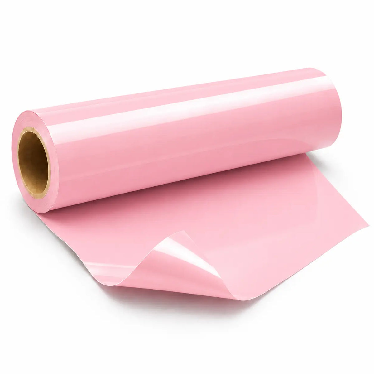 Rouleau de flex thermocollant Premium PU rose 30 cm pour personnalisation textile Maison du Flex