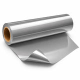 Rouleau de flex thermocollant Premium PU argent 30 cm pour personnalisation textile Maison du Flex