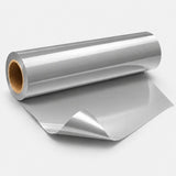 Rouleau de flex thermocollant Premium PU argent 30 cm pour personnalisation textile Maison du Flex