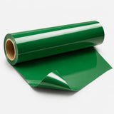 Rouleau de flex thermocollant Premium PU vert 30 cm pour personnalisation textile Maison du Flex