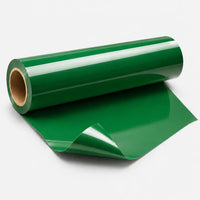 Rouleau de flex thermocollant Premium PU vert 30 cm pour personnalisation textile Maison du Flex
